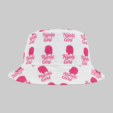 Stylish Bucket Hat for Hijab Wearers, Fun Summer Accessory, Gift for Girls, Cute Headwear, Trendy Hat - Modestly Vogue
